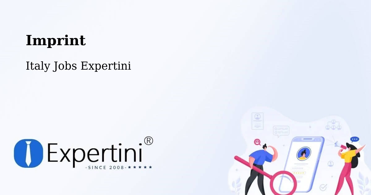 Imprint – Varese - Italy Jobs Expertini